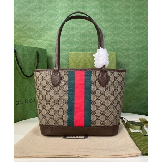 Replica Borsa tote piccola Ophidia Gucci 726762 Caffè scuro imitazioni Miglior Prezzo Borsa tote piccola Ophidia Gucci 726762 Caffè scuro Replica