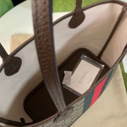 Replica Borsa tote piccola Ophidia Gucci 726762 Caffè scuro imitazioni Miglior Prezzo Borsa tote piccola Ophidia Gucci 726762 Caffè scuro Replica