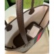 Replica Borsa tote piccola Ophidia Gucci 726762 Caffè scuro imitazioni Miglior Prezzo Borsa tote piccola Ophidia Gucci 726762 Caffè scuro Replica