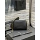 Replica YSL Saint Laurent Gaby Qualità premium Borse con cerniera nera 18 cm imitazioni Miglior Prezzo YSL Saint Laurent Gaby Qualità premium Borse Replica con cerniera nera 18 cm