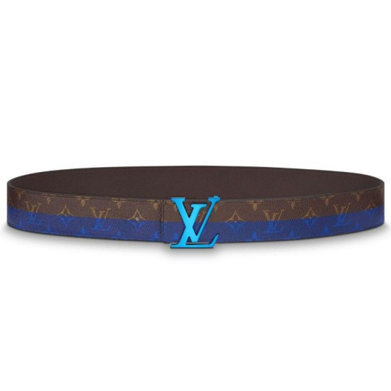Riproduzione Fedele Cintura Initiales 40mm Monogram Blue MP033S imitazioni Replica Alta Qualità Cintura Initiales 40mm Monogram Blue MP033S