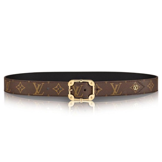 Riproduzione Fedele Cintura Malletier Monogram 30mm M9312U imitazioni Replica Alta Qualità Cintura Malletier Monogram 30mm M9312U