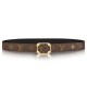 Riproduzione Fedele Cintura Malletier Monogram 30mm M9312U imitazioni Replica Alta Qualità Cintura Malletier Monogram 30mm M9312U