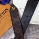 Riproduzione Fedele Cintura Malletier Monogram 30mm M9312U imitazioni Replica Alta Qualità Cintura Malletier Monogram 30mm M9312U