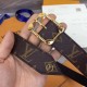 Riproduzione Fedele Cintura Malletier Monogram 30mm M9312U imitazioni Replica Alta Qualità Cintura Malletier Monogram 30mm M9312U