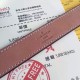 Riproduzione Fedele Cintura Mini 25MM Damier Ebene M9744V imitazioni Replica Alta Qualità Cintura Mini 25MM Damier Ebene M9744V