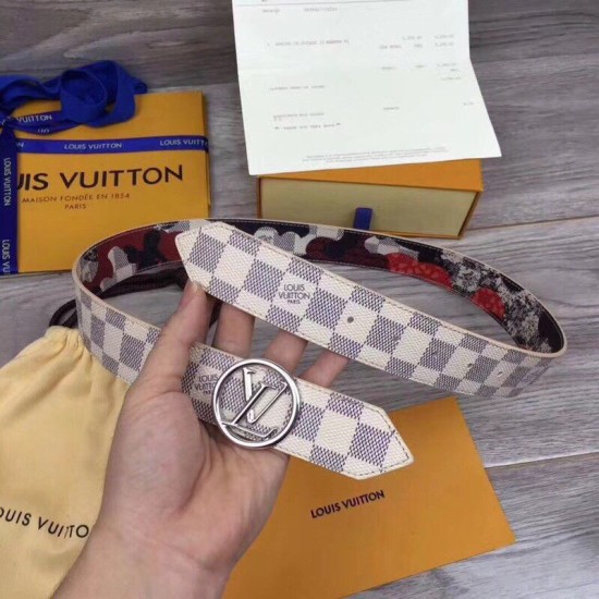 Riproduzione Fedele Cintura reversibile Circle 35mm MP029U imitazioni Replica Alta Qualità Cintura reversibile Circle 35mm MP029U