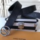 Riproduzione Fedele Qualità da grande replica Crcle 35mm Cintura Monogram Eclipse M9931Q imitazioni Replica Alta Qualità Qualità da grande Crcle 35mm Cintura Monogram Eclipse M9931Q