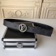 Riproduzione Fedele Qualità da grande replica Crcle 35mm Cintura Monogram Eclipse M9931Q imitazioni Replica Alta Qualità Qualità da grande Crcle 35mm Cintura Monogram Eclipse M9931Q