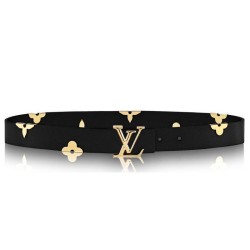Replica Alta Qualità Pari Iconic Metallic Flowers 30mm Belt M9310U