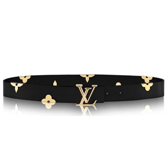 Replica Alta Qualità Pari Iconic Metallic Flowers 30mm Belt M9310U