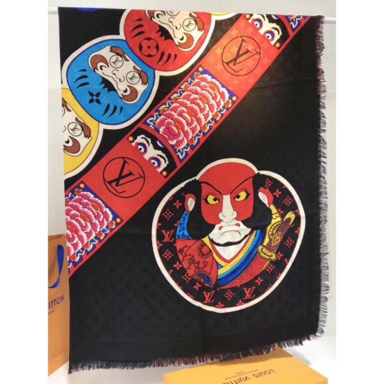 Riproduzione Fedele Kabuki Stickers Scialle MP1944 imitazioni Replica Alta Qualità Kabuki Stickers Scialle MP1944
