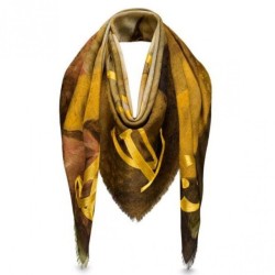 Monogram Shawl Light M70611