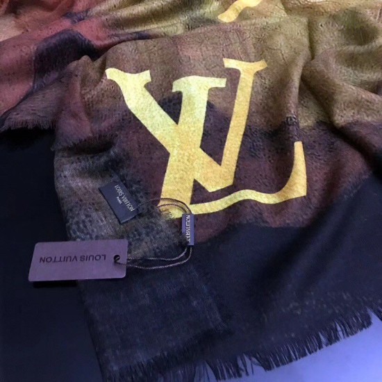 Riproduzione Fedele Monogram Shawl Light M70611 imitazioni Replica Alta Qualità Monogram Shawl Light M70611