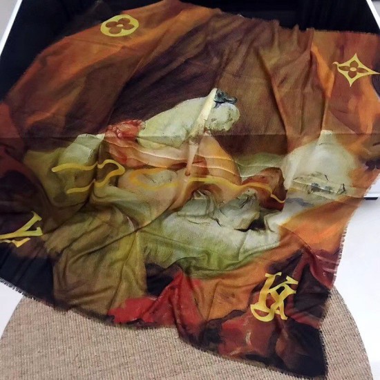 Riproduzione Fedele Monogram Shawl Light M70611 imitazioni Replica Alta Qualità Monogram Shawl Light M70611