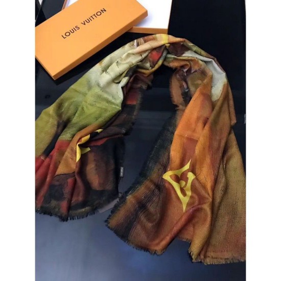Riproduzione Fedele Monogram Shawl Light M70611 imitazioni Replica Alta Qualità Monogram Shawl Light M70611