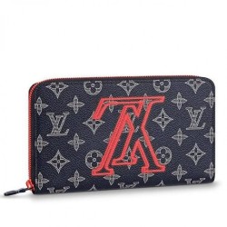 Pari Portafoglio Zippy Organizer Monogram Inchiostro M62931