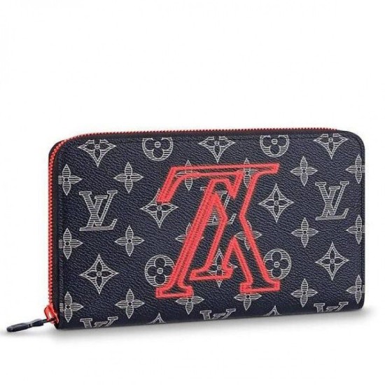 Riproduzione Fedele Pari replica Portafoglio Zippy Organizer Monogram Inchiostro M62931 imitazioni Replica Alta Qualità Pari Portafoglio Zippy Organizer Monogram Inchiostro M62931