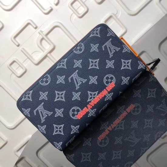 Riproduzione Fedele Pari replica Portafoglio Zippy Organizer Monogram Inchiostro M62931 imitazioni Replica Alta Qualità Pari Portafoglio Zippy Organizer Monogram Inchiostro M62931