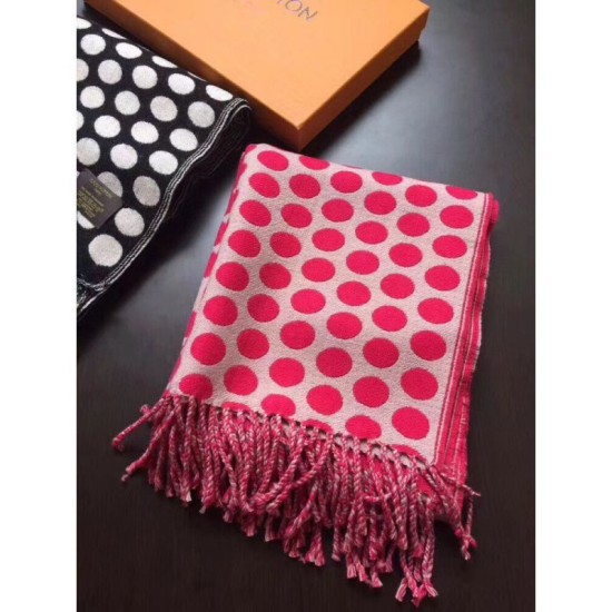 Riproduzione Fedele Dettagli perfetti Sciarpa Polkagram M73054 imitazioni Replica Alta Qualità Dettagli perfetti Sciarpa Polkagram M73054