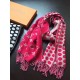 Riproduzione Fedele Dettagli perfetti Sciarpa Polkagram M73054 imitazioni Replica Alta Qualità Dettagli perfetti Sciarpa Polkagram M73054