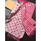 Riproduzione Fedele Dettagli perfetti Sciarpa Polkagram M73054 imitazioni Replica Alta Qualità Dettagli perfetti Sciarpa Polkagram M73054