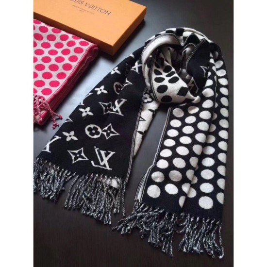 Riproduzione Fedele Sciarpa Polkagram M73055 imitazioni Replica Alta Qualità Sciarpa Polkagram M73055