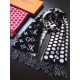 Riproduzione Fedele Sciarpa Polkagram M73055 imitazioni Replica Alta Qualità Sciarpa Polkagram M73055