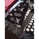 Riproduzione Fedele Sciarpa Polkagram M73055 imitazioni Replica Alta Qualità Sciarpa Polkagram M73055