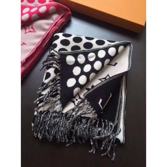 Riproduzione Fedele Sciarpa Polkagram M73055 imitazioni Replica Alta Qualità Sciarpa Polkagram M73055