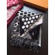 Riproduzione Fedele Sciarpa Polkagram M73055 imitazioni Replica Alta Qualità Sciarpa Polkagram M73055