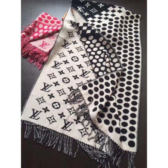 Riproduzione Fedele Sciarpa Polkagram M73055 imitazioni Replica Alta Qualità Sciarpa Polkagram M73055