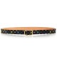 Qualità da grande replica Cintura Mini 25MM Monogram Multicolor M9586W imitazioni perfette