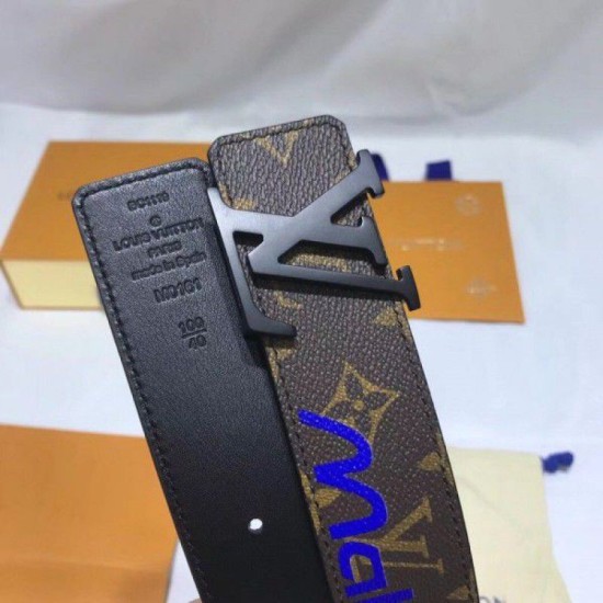 Alta gamma replica Cintura Initiales 40mm Monogram M0161U imitazioni perfette