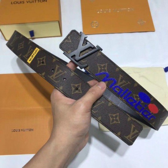 Alta gamma replica Cintura Initiales 40mm Monogram M0161U imitazioni perfette