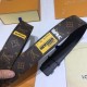 Alta gamma replica Cintura Initiales 40mm Monogram M0161U imitazioni perfette