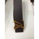 Pari replica Initiales Belt Utah Pelle M6902Q imitazioni perfette