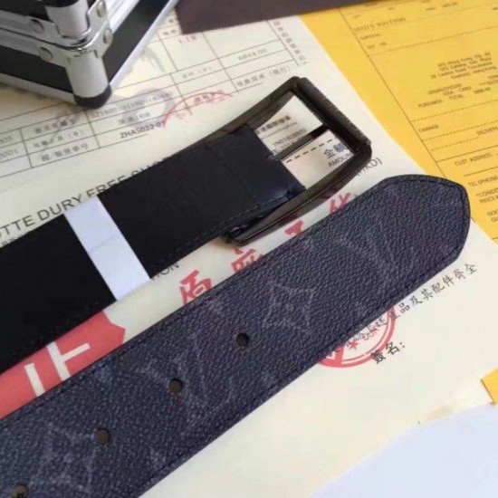 Replica Cintura Reverso 40mm Monogram Eclipse M9044N Outlet Cintura Reverso 40mm Monogram Eclipse M9044N imitazioni perfette