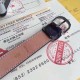 Qualità da grande replica Cintura Mini 25MM Monogram Multicolor M9586W imitazioni perfette