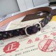 Qualità da grande replica Cintura Mini 25MM Monogram Multicolor M9586W imitazioni perfette