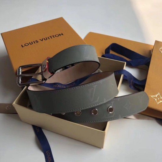 Replica Voyager 35mm Cintura Monogram Titanio MP043U Outlet Voyager 35mm Cintura Monogram Titanio MP043U imitazioni perfette
