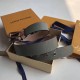 Replica Voyager 35mm Cintura Monogram Titanio MP043U Outlet Voyager 35mm Cintura Monogram Titanio MP043U imitazioni perfette