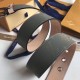 Replica Voyager 35mm Cintura Monogram Titanio MP043U Outlet Voyager 35mm Cintura Monogram Titanio MP043U imitazioni perfette