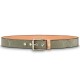 Replica Voyager 35mm Cintura Monogram Titanio MP043U Outlet Voyager 35mm Cintura Monogram Titanio MP043U imitazioni perfette