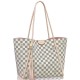 Riproduzione Fedele Propriano Tote Damier Azur N44027 Bianco imitazioni Replica Alta Qualità Propriano Tote Damier Azur N44027 Bianco