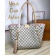 Riproduzione Fedele Propriano Tote Damier Azur N44027 Bianco imitazioni Replica Alta Qualità Propriano Tote Damier Azur N44027 Bianco