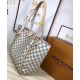 Riproduzione Fedele Propriano Tote Damier Azur N44027 Bianco imitazioni Replica Alta Qualità Propriano Tote Damier Azur N44027 Bianco