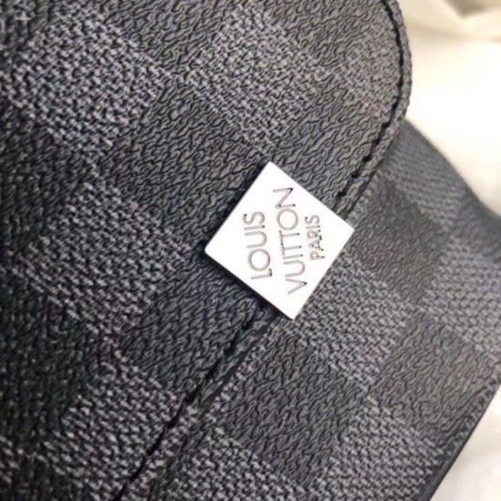Replica Borse District PM Damier Graphite N41028 Outlet Borse District PM Damier Graphite N41028 imitazioni perfette