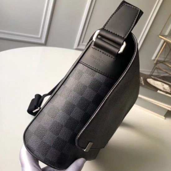 Replica Borse District PM Damier Graphite N41028 Outlet Borse District PM Damier Graphite N41028 imitazioni perfette
