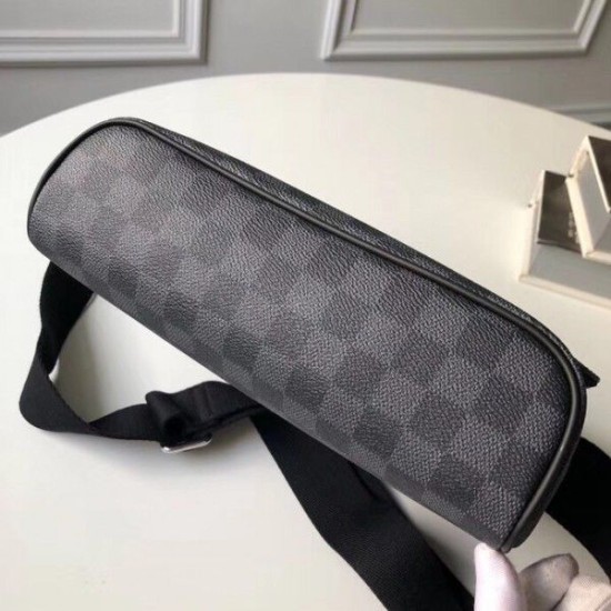 Replica Borse District PM Damier Graphite N41028 Outlet Borse District PM Damier Graphite N41028 imitazioni perfette